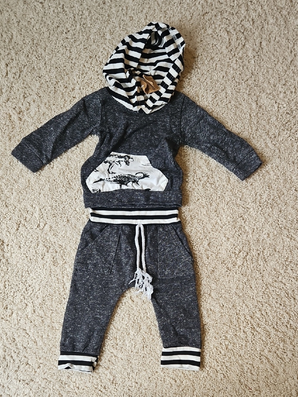 Catpapa Sweat Suit